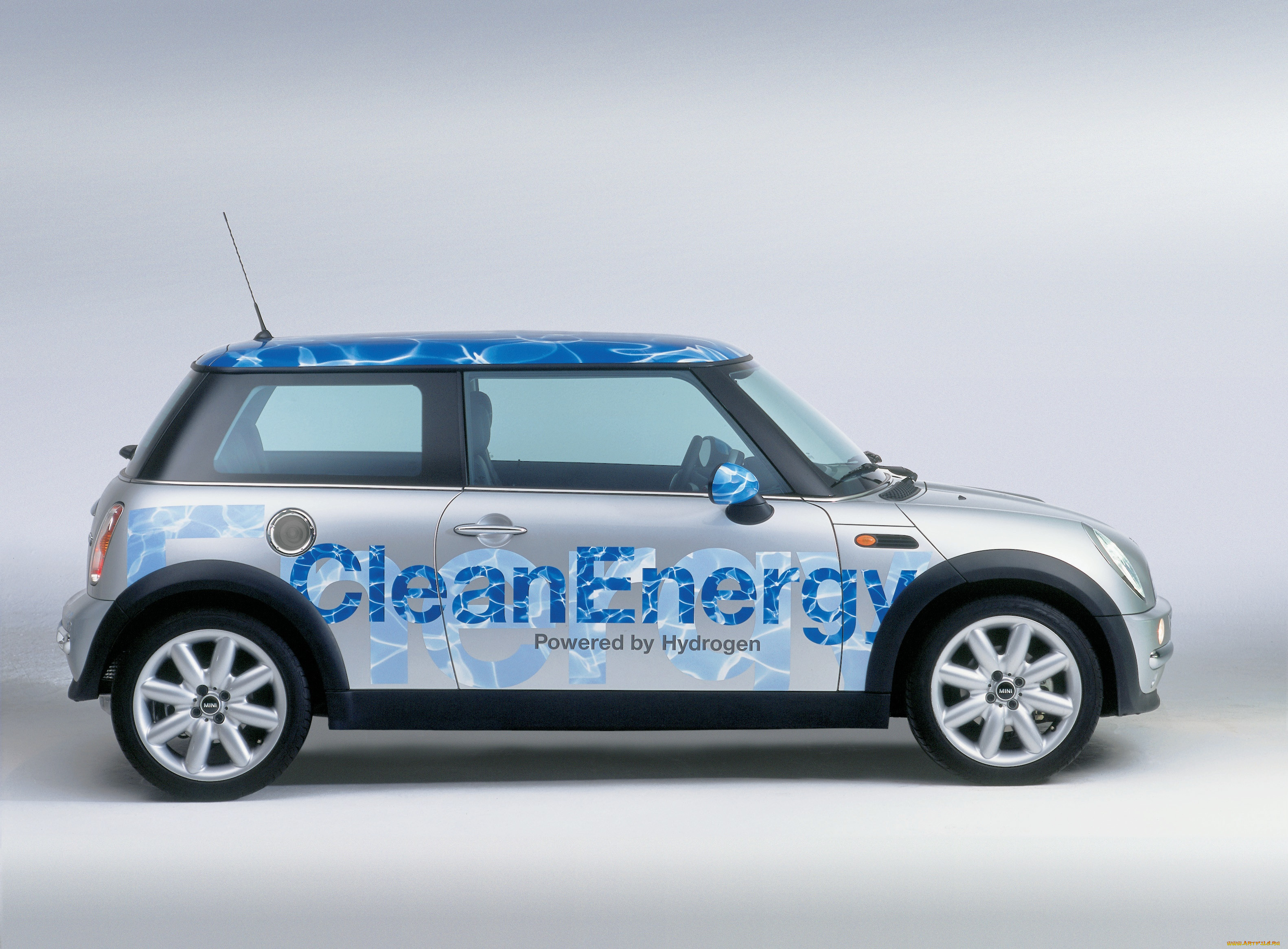 , mini, concept, r50, hydrogen, cooper